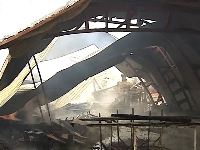 Пожар в Домодедове потушен: погибли три человека