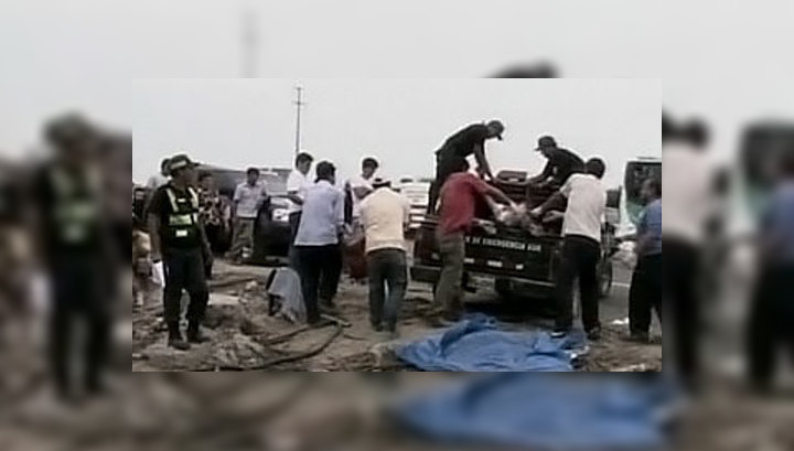Страшная автокатастрофа в Перу: 38 погибших