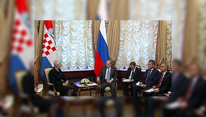 Хорватия окажет поддержку России в ЕС