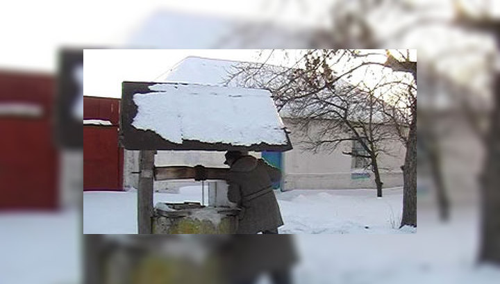 Жители деревни под Липецком 11 лет живут без воды
