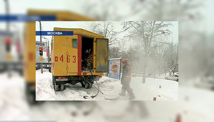 В Москве восстановлено водоснабжение жилых домов