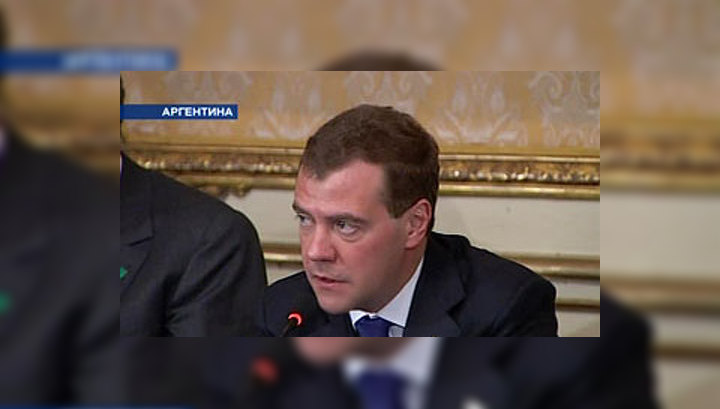 Медведев: у российского и аргентинского бизнеса хорошие перспективы для сотрудничества