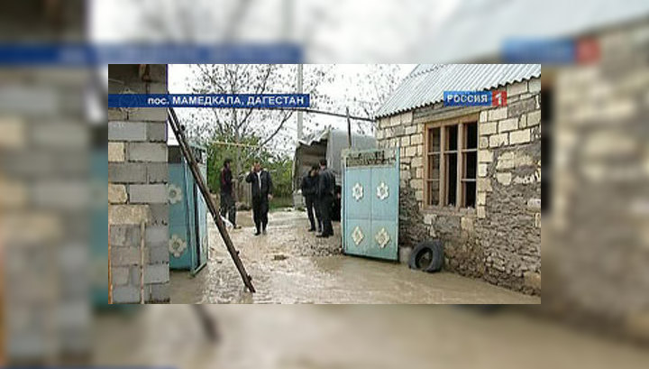Проливные дожди в Дагестане: сельчане предпочитают справляться со стихией собственными силами