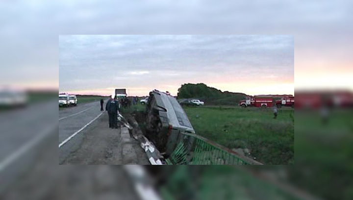 Четыре человека погибли в результате ДТП в Липецкой области