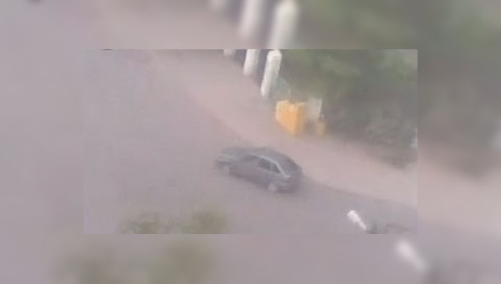 Пыльная буря в Саратове: видео очевидца