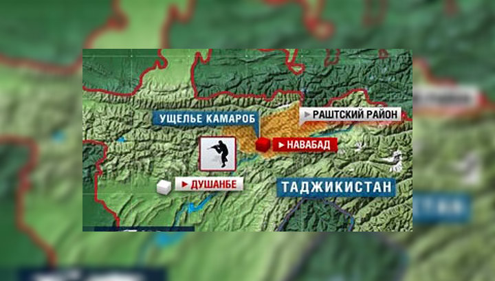 Жертвами обстрела в Таджикистане стали, как минимум, 23 военных