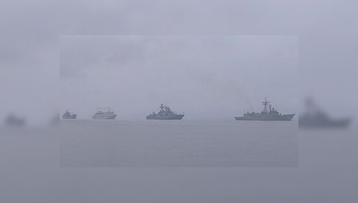 На Тихоокеанском побережье в День ВМФ пройдут парады боевых кораблей