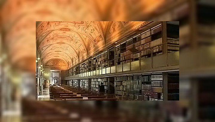В Ватикане после реставрации открылась Апостольская библиотека
