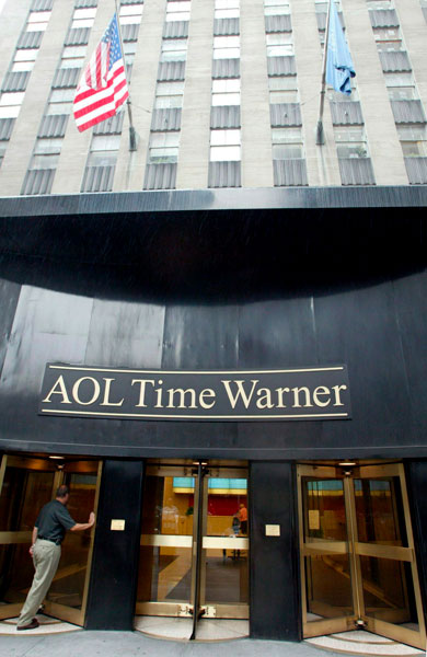 Time Warner получил прибыль выше ожиданий