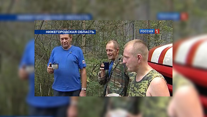Герои огненного фронта: куда пошлют, туда и едем