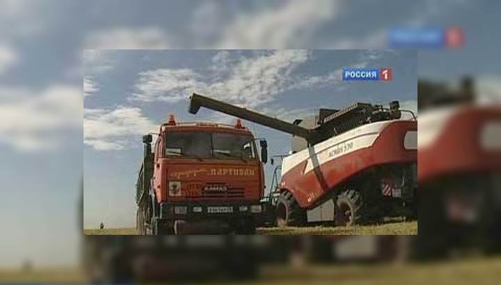 Погода в Центральной России начинает благоволить аграриям