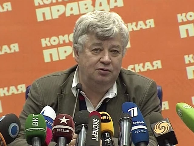 Всеволод Богданов: журналистам оружие не нужно