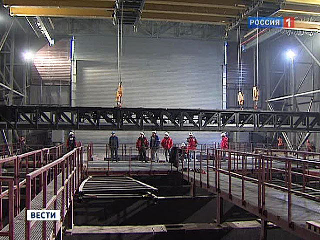 У сцены Большого театра появился седьмой элемент