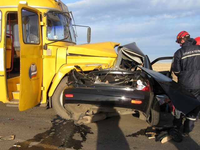 Авария под Челябинском: 47 нарушение ПДД стало смертельным