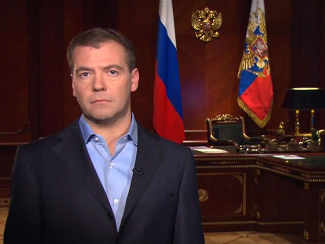 Медведев: Россия объявлена в Белоруссии врагом