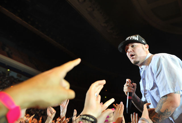 Москва. Концерт Limp Bizkit