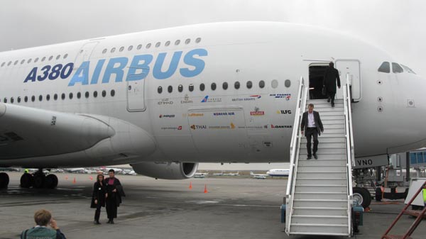Airbus обогнал Boeing по числу заказов на новые самолеты