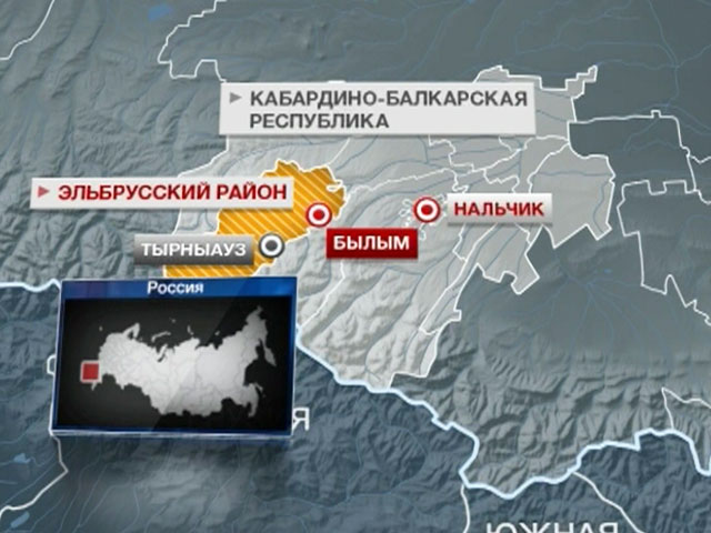 На базе боевиков в Приэльбрусье найдена милицейская форма