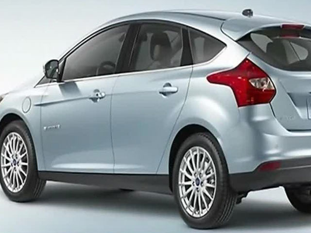 Ford представил экологически чистый Focus