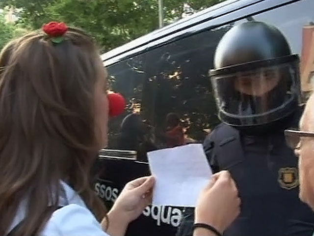 В Испании прошли протесты против экономической политики властей