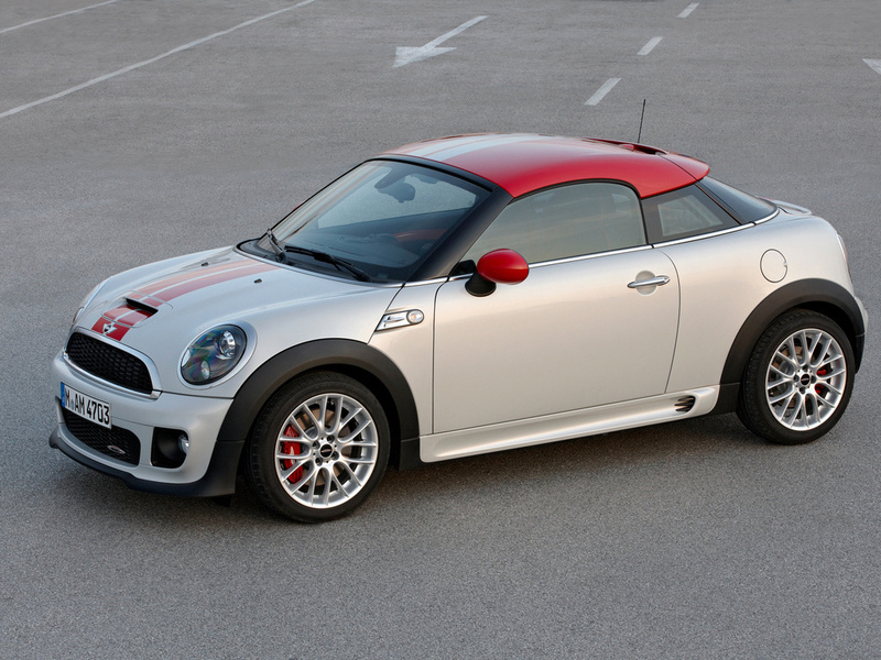 Mini Cooper Coupe будет стоить в России от 875 000 рублей