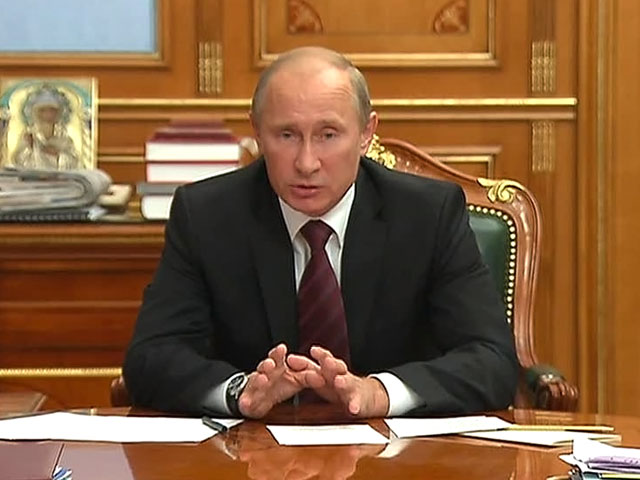 Путин раскритиковал систему госзакупок