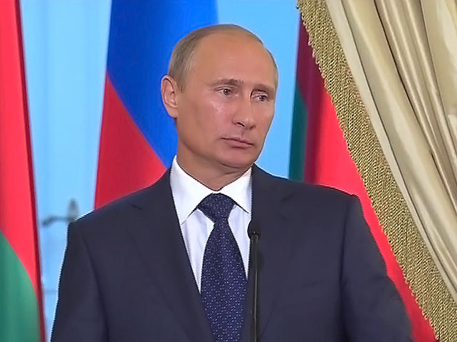 Путин: Россия с 2012 года снизит цены на газ для Белоруссии