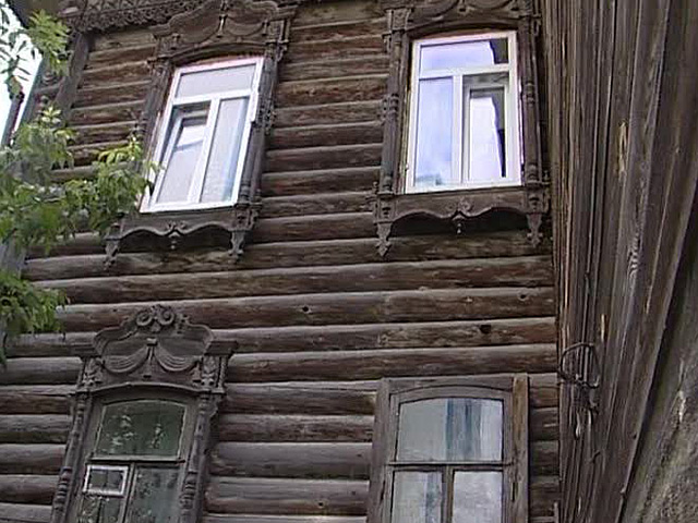 В Томске дома сканируют лазером