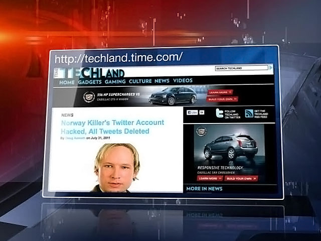 Хакеры взломали Twitter Брейвика