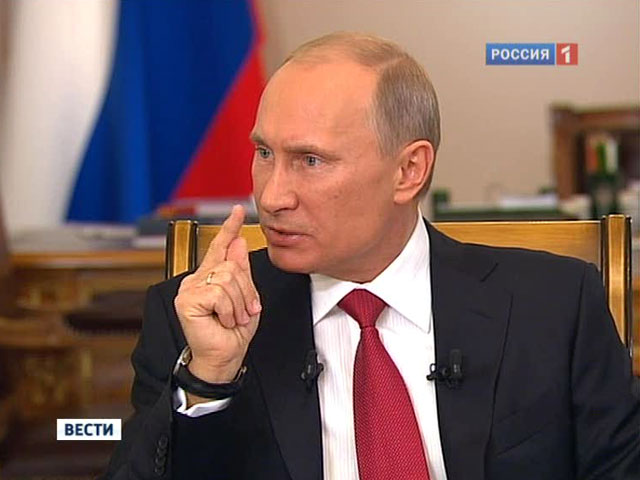 Владимир Путин: для рядового гражданина всегда есть выбор