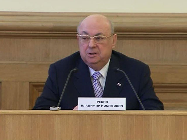 Ресин и Швецова уходят в Госдуму