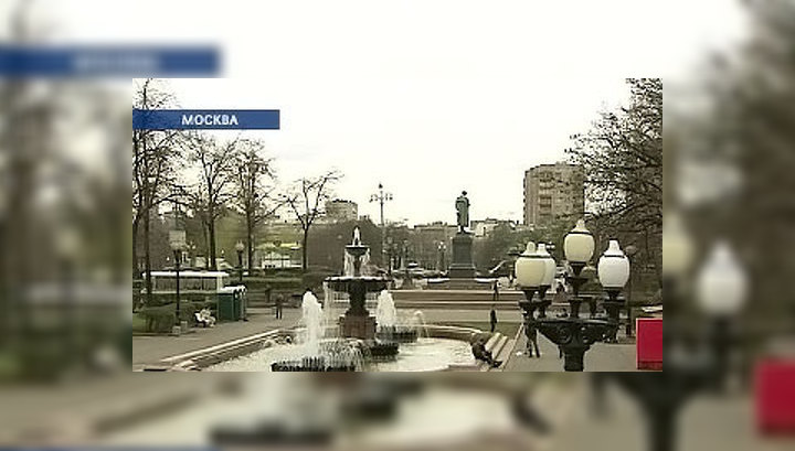 В праздничный день осадков в Москве не ожидается