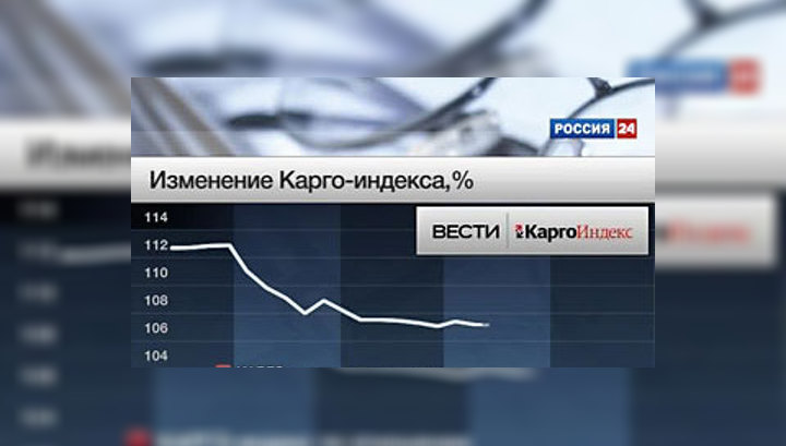 "Вести. Экономика": КАРГО-индекс замедлил рост