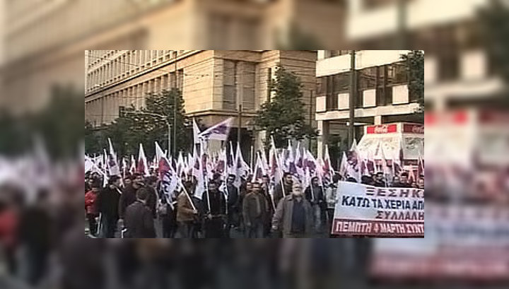В Греции на четыре часа прервется авиасообщение в связи забастовкой