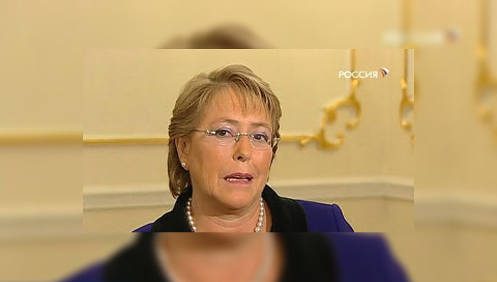 Мишель Бачелет: у Чили с Россией есть масса общих тем