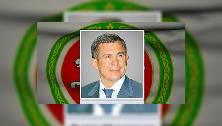 Президент Татарстана в США встретился с соотечественниками