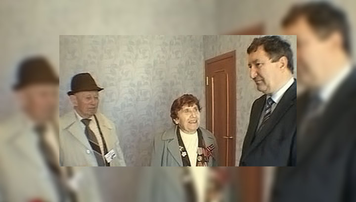 В Тамбове 105 семей ветеранов ВОВ получили ключи от квартир