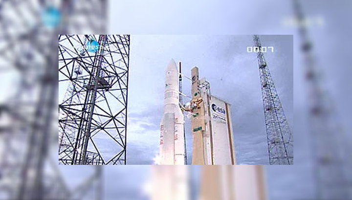 С космодрома в Куру осуществлен запуск ракеты "Ариан-5"