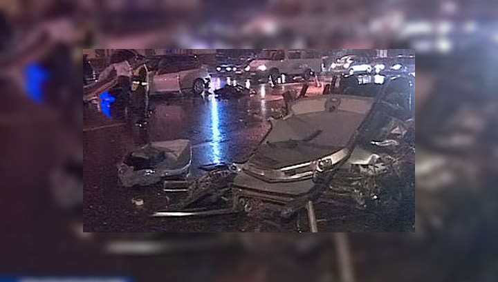 Лобовое столкновение в Подмосковье: есть жертвы