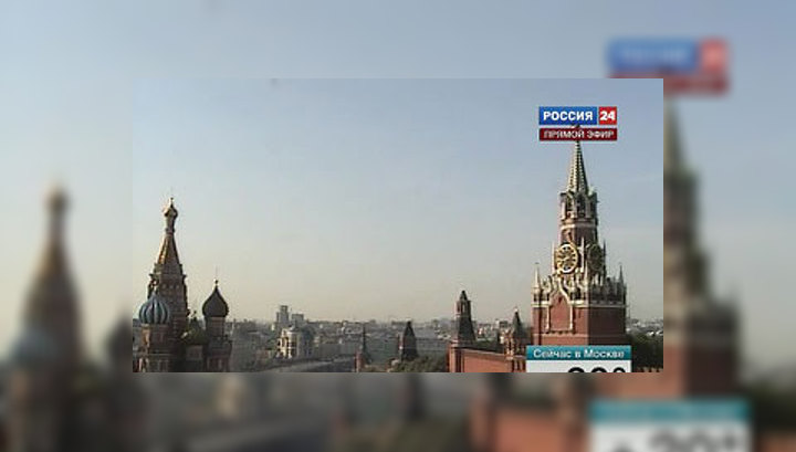 В Москве спадет жара