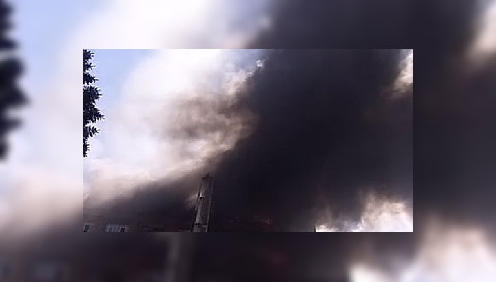 На "Алмаз-Антей" сбросили тонны воды