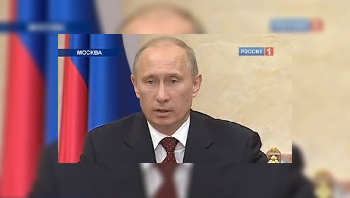 Путин: за два года счетчики должны быть поставлены во все жилые дома