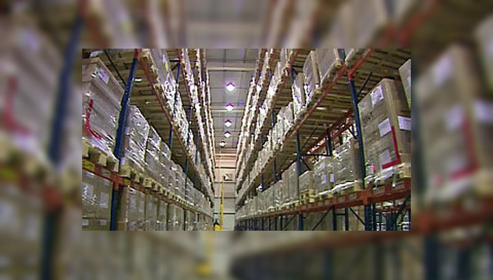 Выпуск продукции в России в апреле вырос на 7,7%