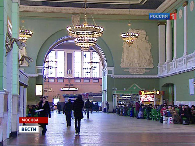 На Киевском вокзале появится таможня