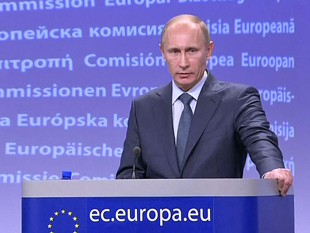Путин: Россию беспокоят параметры третьего энергопакета ЕС