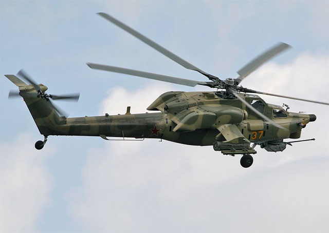 Командира экипажа Ми-28, потерпевшего крушение на Ставрополье, спасти не удалось