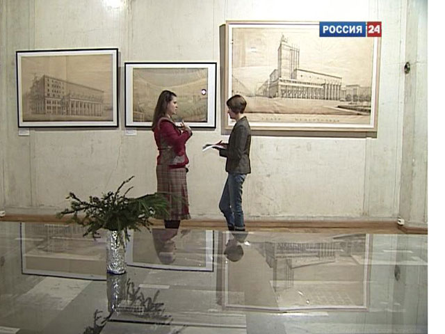 "Мы создали из Москвы столицу": выставка, посвященная Моспроекту
