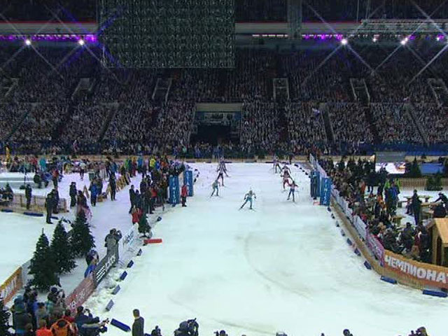 "Гонка чемпионов" прошла на ура