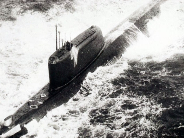 Со дня аварии подлодки К-19 прошло 50 лет