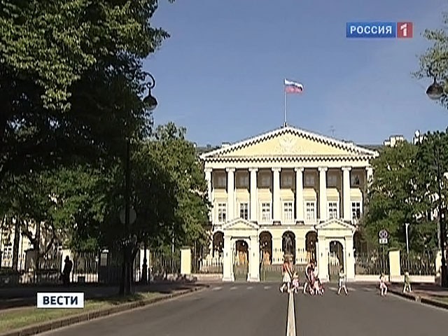 Петербург получит нового губернатора 24 августа